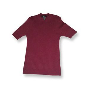 (Like New) Forever 21 Ribbed Shirt or Sweater Sz M